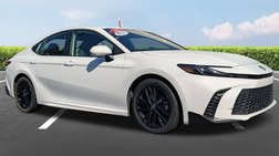 2025 Toyota Camry Hybrid SE