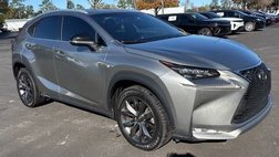 2016 Lexus NX 200t NX 200t