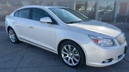 2011 Buick LaCrosse CXS