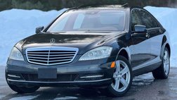 2012 Mercedes-Benz S-Class S 550 4MATIC