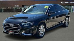 2021 Audi A4 quattro Premium 40 TFSI