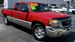 2006 GMC Sierra 1500 SL Ext. Cab 2WD