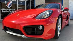 2015 Porsche Cayman Base