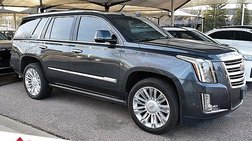 2019 Cadillac Escalade Platinum