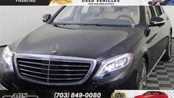 2015 Mercedes-Benz S-Class S 550