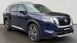 2025 Nissan Pathfinder Platinum