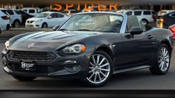 2017 Fiat 124 Spider Lusso
