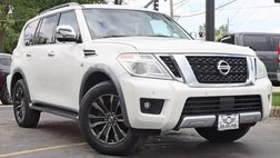 2017 Nissan Armada Platinum