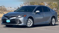 2018 Toyota Camry LE