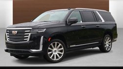 2024 Cadillac Escalade ESV Premium Luxury Platinum
