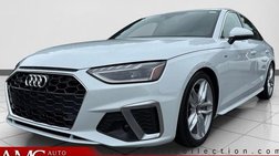 2023 Audi A4 quattro S line Premium 45 TFSI