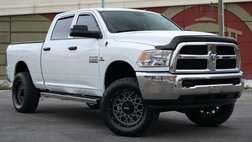 2018 Ram Ram Pickup 2500 Tradesman