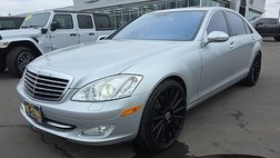 2008 Mercedes-Benz S-Class S 550 4MATIC