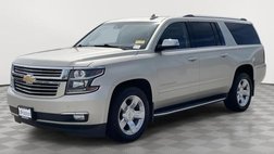 2016 Chevrolet Suburban Shield LTZ