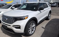 2022 Ford Explorer Hybrid Platinum