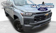 2023 Chevrolet Colorado Work Truck