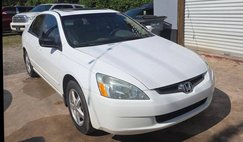 2005 Honda Accord EX w/Leather