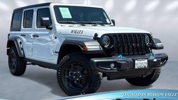 2023 Jeep Wrangler Willys 4xe