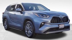 2022 Toyota Highlander Platinum