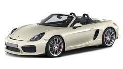 2016 Porsche Boxster Spyder