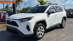 2020 Toyota RAV4 LE