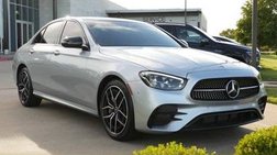 2023 Mercedes-Benz E-Class E 350 4MATIC