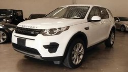 2019 Land Rover Discovery Sport SE