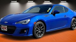 2017 Subaru BRZ Limited