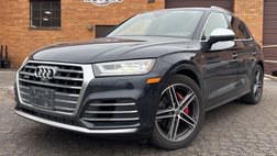 2018 Audi SQ5 3.0T quattro Prestige