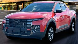 2025 Hyundai Santa Cruz XRT