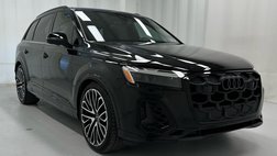2025 Audi SQ7 4.0T quattro Premium Plus