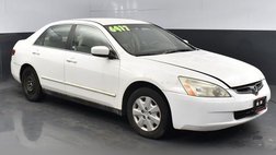2003 Honda Accord LX