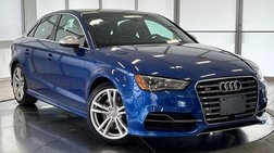2015 Audi S3 2.0T quattro Prestige