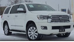 2018 Toyota Sequoia Platinum