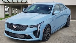 2025 Cadillac CT4-V Blackwing