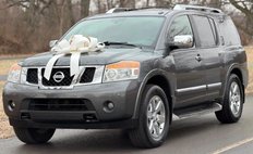2012 Nissan Armada Platinum