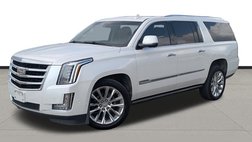 2017 Cadillac Escalade ESV Premium Luxury