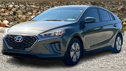 2022 Hyundai Ioniq Hybrid Blue