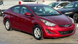 2014 Hyundai Elantra SE