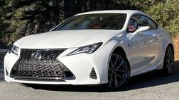 2021 Lexus RC 350 F SPORT