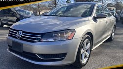 2012 Volkswagen Passat SE PZEV