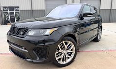 2016 Land Rover Range Rover Sport SVR