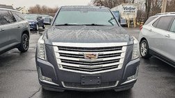 2019 Cadillac Escalade ESV Platinum