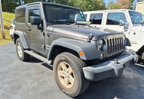 2017 Jeep Wrangler Sport