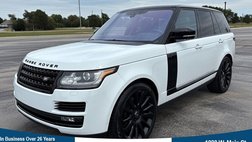 2017 Land Rover Range Rover HSE