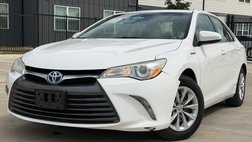 2015 Toyota Camry Hybrid LE FWD