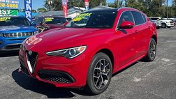 2021 Alfa Romeo Stelvio Ti Sport