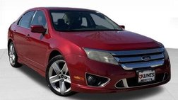 2010 Ford Fusion Sport