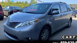 2013 Toyota Sienna XLE