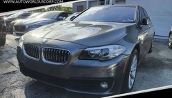 2015 BMW 5 Series 535i